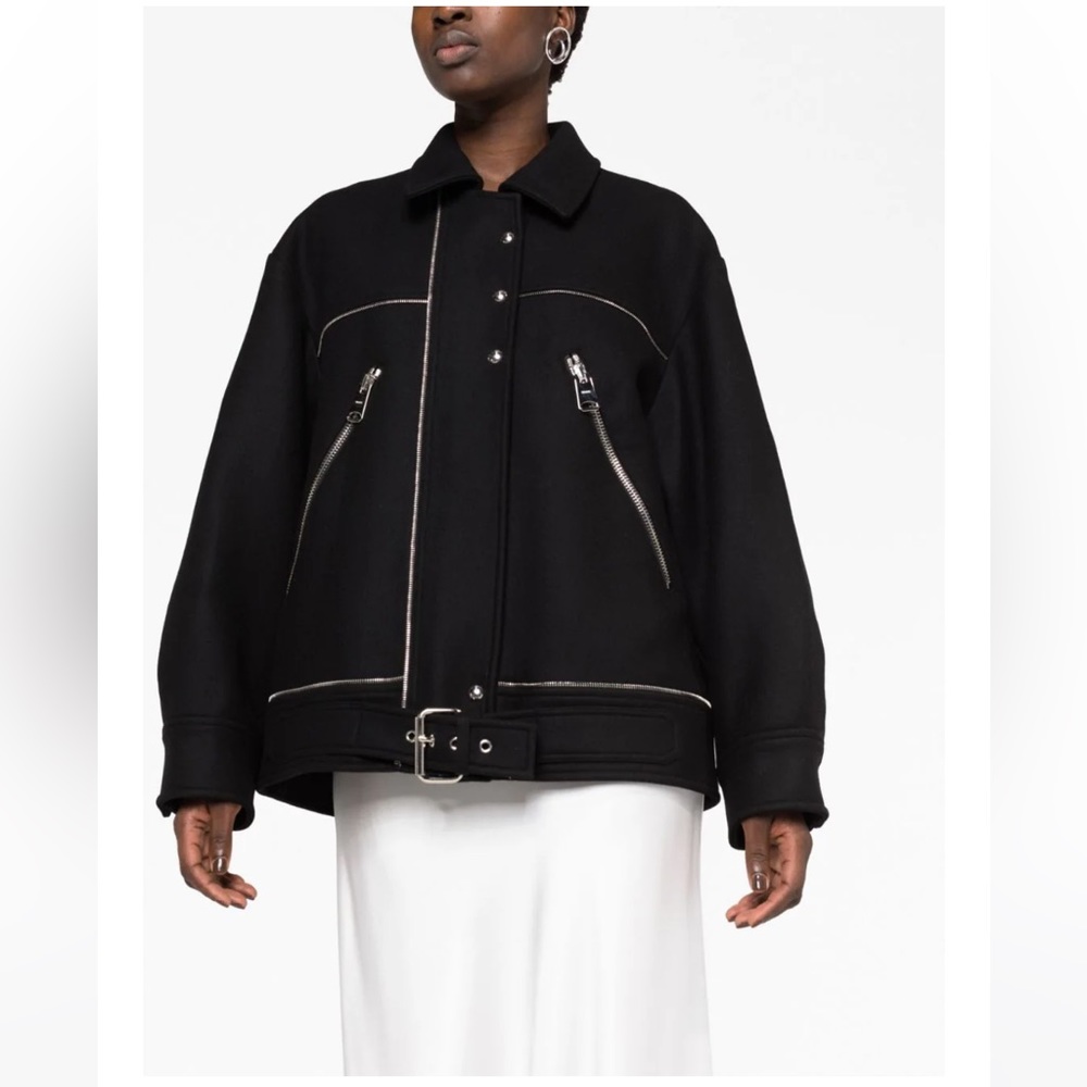 CLEAR OUT SALE KHAITE Herman wool blend jacket